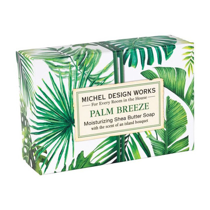 Michel Design Works Palm Breeze 4.5 oz. Boxed Soap