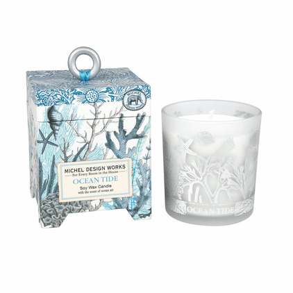 Michel Design Works Ocean Tide 6.5 oz. Soy Wax Candle