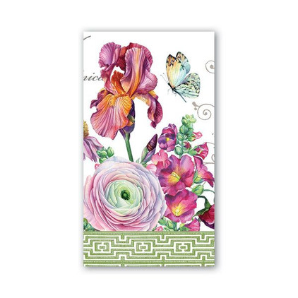 Michel Design Works Deborah's Garden Hostess Napkin