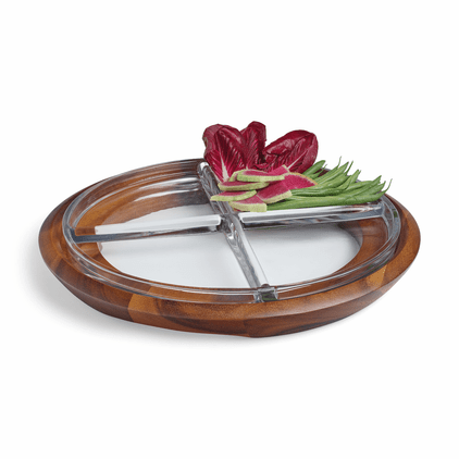 Nambe Cooper Crudité Tray