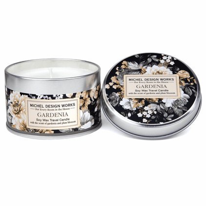 Michel Design Works Gardenia Travel Candle