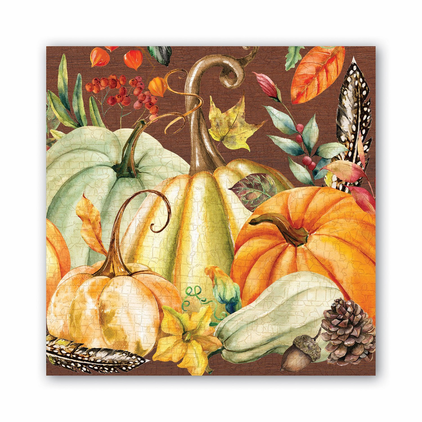 Michel Design Works Sweet Pumpkin Luncheon Napkin