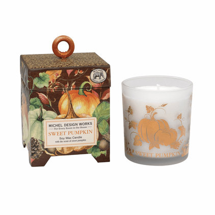 Michel Design Works Sweet Pumpkin 6.5 oz. Soy Wax Candle