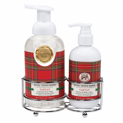 Michel Design Works Tartan Handcare Caddy