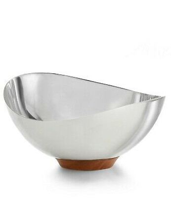 Nambe Pulse Nut Bowl