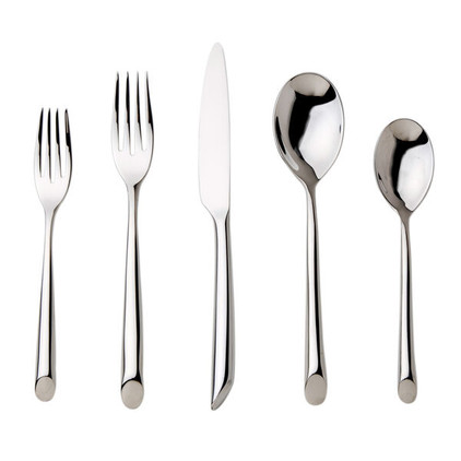 Nambe Frond Stainless Steel Flatware