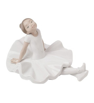 Nao by Lladro Porcelain "Resting pose" Figurine