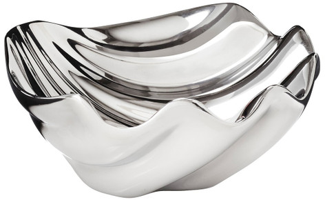 Nambe Oceana Sea Shell Dip Bowl