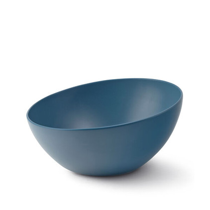 Nambe Orbit Serving Bowl Aurora Blue