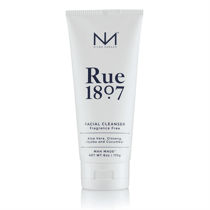 Niven Morgan Mens Rue 1807 Facial Wash/Exfoliant - 3.8 oz.