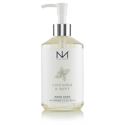 Niven Morgan Lavender Mint Hand Soap - 11 oz.