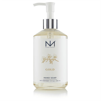 Niven Morgan Gold Hand Soap - 11 oz.