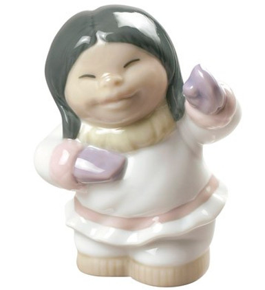 Nao Eskimo Smile Figure