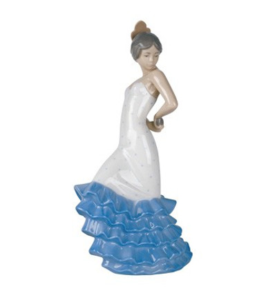 Nao by Lladro Porcelain Flamenco Figurine