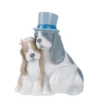 Nao by Lladro Porcelain Together forever Figurine