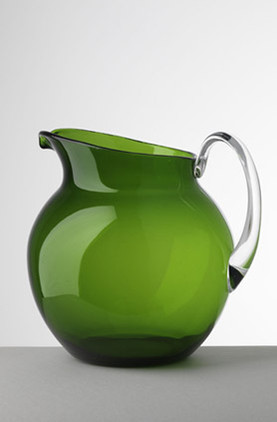 Mario Luca Giusti Palla Acrylic Pitcher Green