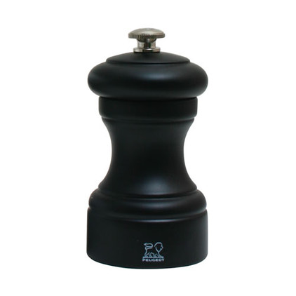 Peugeot Bistro 4" Salt Mill - Black