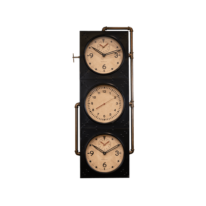 Pendulux Air Station Wall Clock