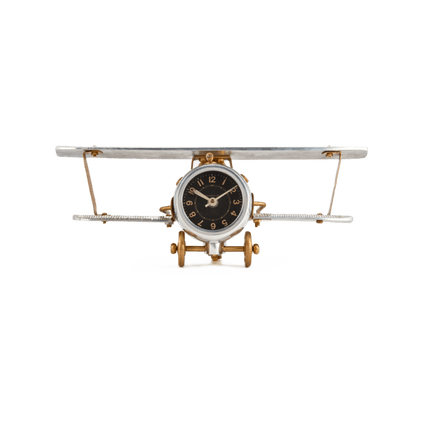 Pendulux Biplane Table Clock
