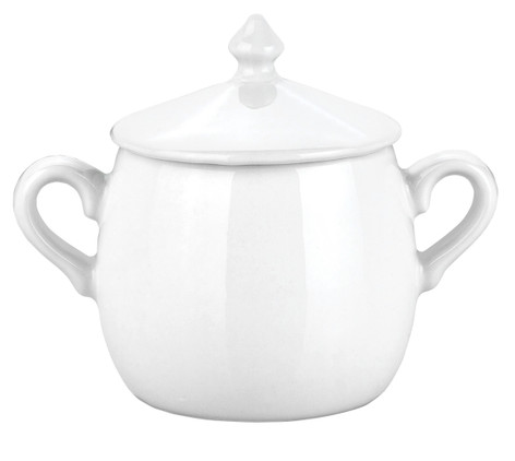 Pillivuyt Covered Sugar Bowl - 12oz