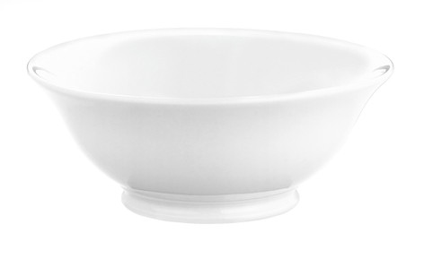 Pillivuyt Porcelain White Footed Bowl 2.25 qt