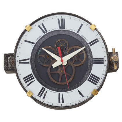 Pendulux Chicago Factory Wall Clock