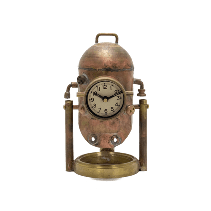 Pendulux Diver Helmet Desk Clock