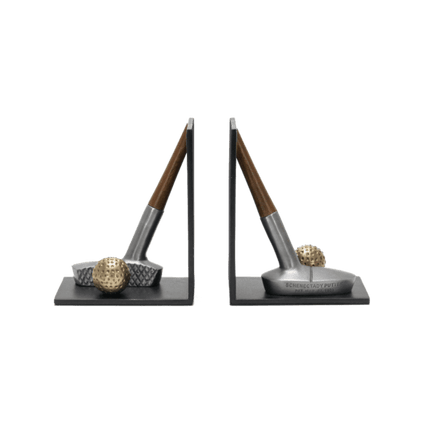 Pendulux Golf Bookends