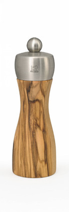 Peugeot Fidji Olive Wood 6" Salt Mill