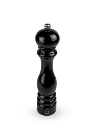 Peugeot Paris Pepper Mill u'Select Wood Black Lacquered 10.5 inch