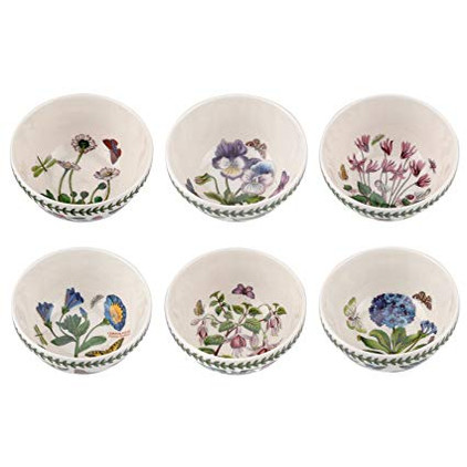 Portmeirion Botanic Garden Classics Bowls Medium Stacking Bowl (Set of 6)