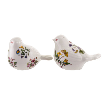 Portmeirion Botanic Garden Salt & Pepper Set (Bird Shape)