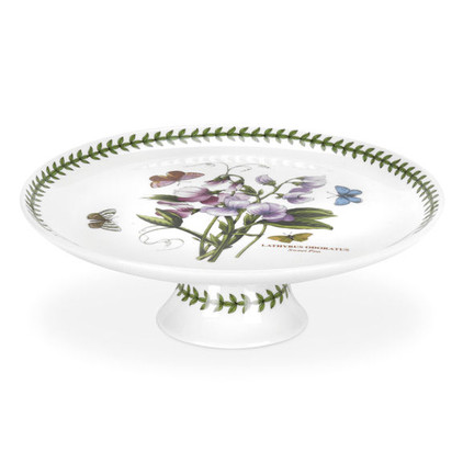 Portmeirion Botanic Garden New Mini Cake Plate 6 inch