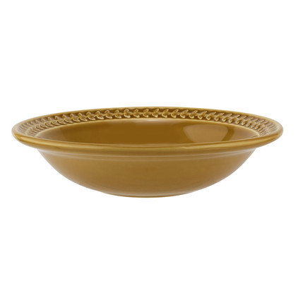 Portmeirion Botanic Garden Harmony Deep Pasta Bowl Amber (Set of 4)