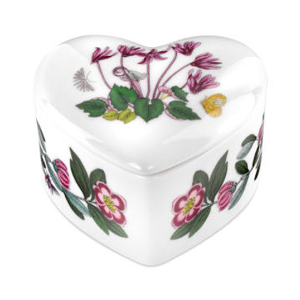 Portmeirion Botanic Garden Set of 3 Covered Boxes 3.5 inch