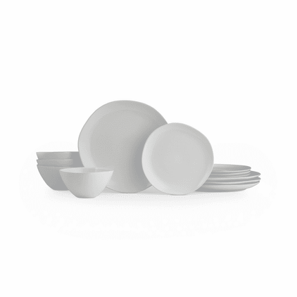 Portmeirion Sophie Conran Arbor Dove Grey 12 Piece Set