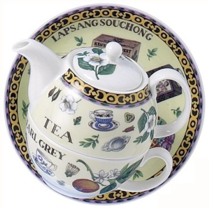 Roy Kirkham TEA Bone China Tea for One Set