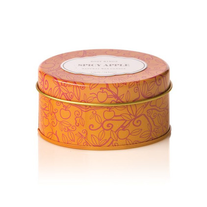 Rosy Rings Spicy Apple Travel Tin Candle