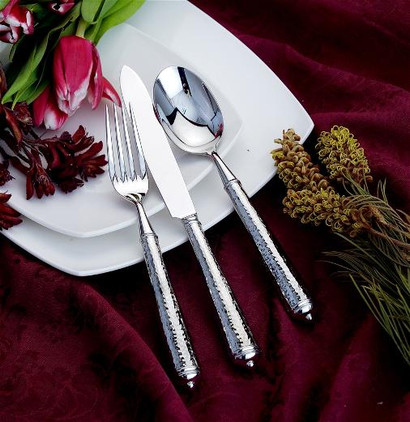 Ricci Flatware Leopardo 5-Piece Hostess Set