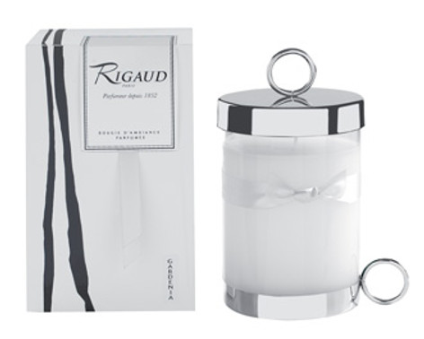 Rigaud Paris Gardenia 230 gram Large Candle