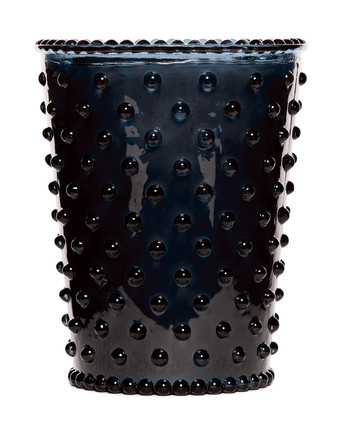 Simpatico Hobnail Glass Candle Midnight (No. 88)