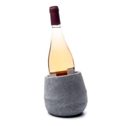 Simon Pearce Alpine Soapstone Wine Chiller In Gift Box