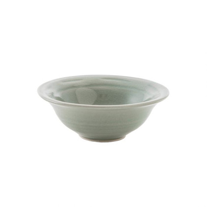 Simon Pearce Belmont Bowl - 6in. Crackle Celadon