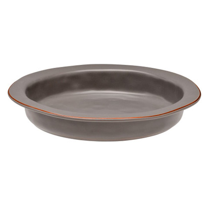 Skyros Designs Cantaria Pie Dish Charcoal