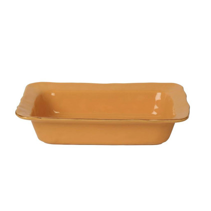 Skyros Designs Cantaria Medium Rectangular Baker - Golden Honey