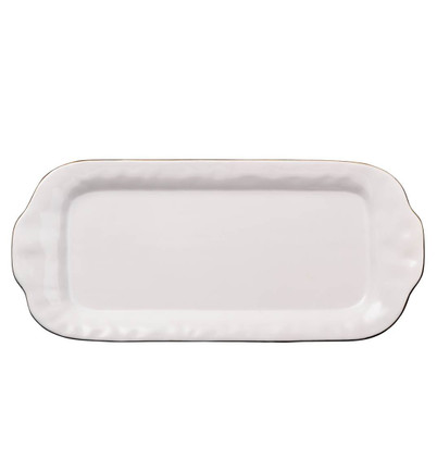 Skyros Cantaria Large Rectangular Tray - White