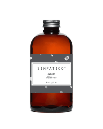 Simpatico 8oz Diffuser Oil Refill - Snow