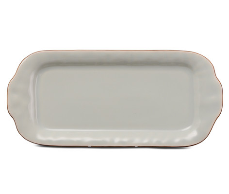 Skyros Cantaria Large Rectangular Tray - Sheer Blue