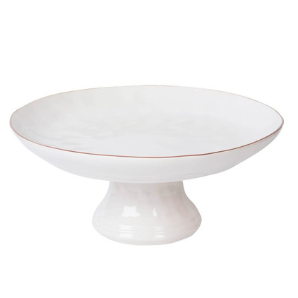 Skyros Designs Cantaria Large Cake Fruit Stand White