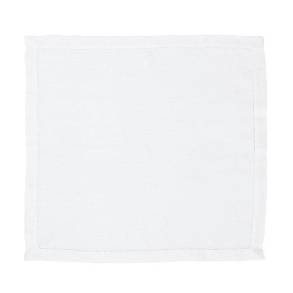 Juliska Heirloom Linen White Napkin